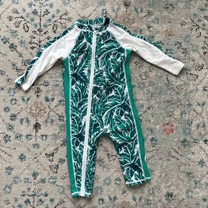 SwimZip rashguard 12-18 mo